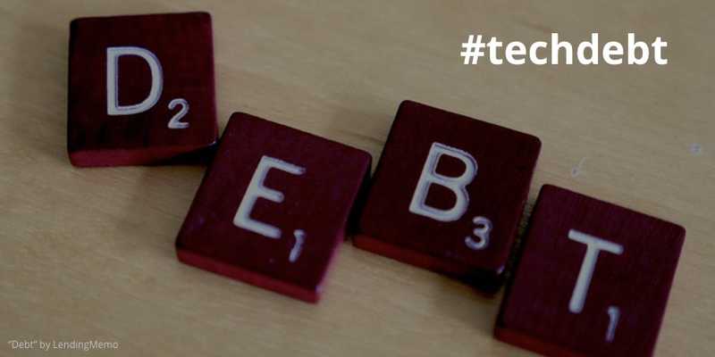 What is technical debt and how can you manage it as you grow a start up